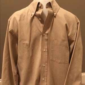 Men's long sleeve dress shirt